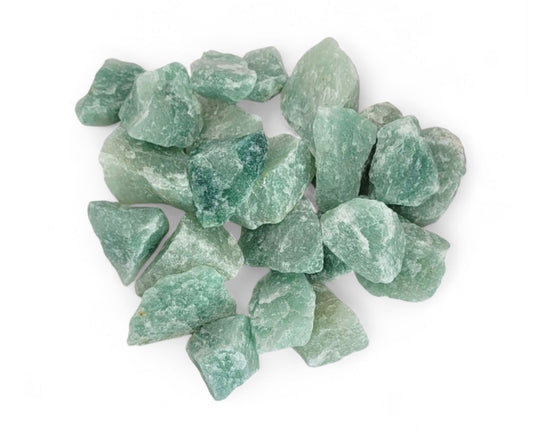 Green aventurine rough per kilo