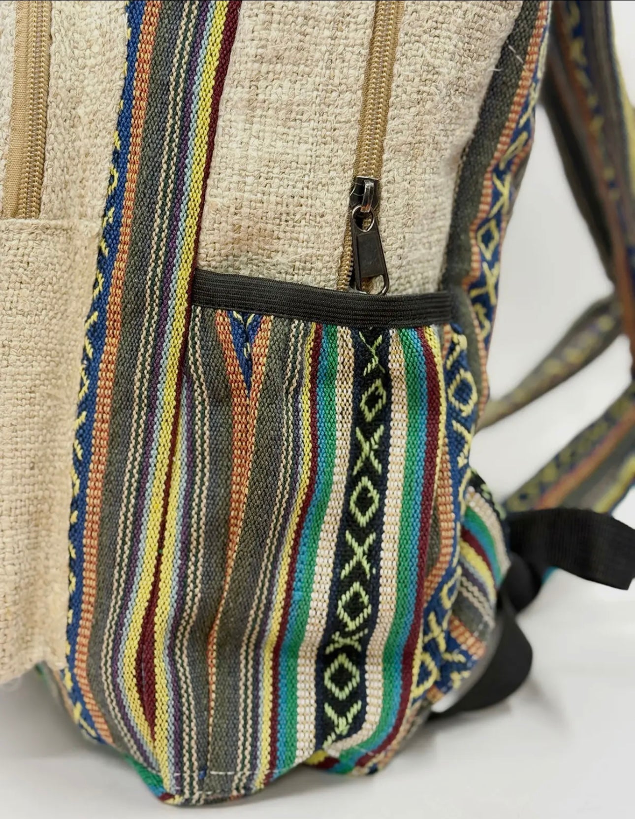 Chakra
Hemp Backpack