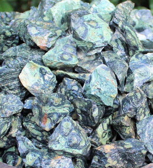 1kg Rough Kambaba Jasper (20–40mm) – Ideal for Tumbling & Crafting