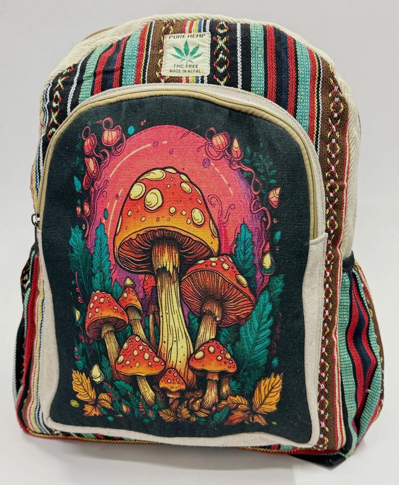 Mushroom
Print Backpack