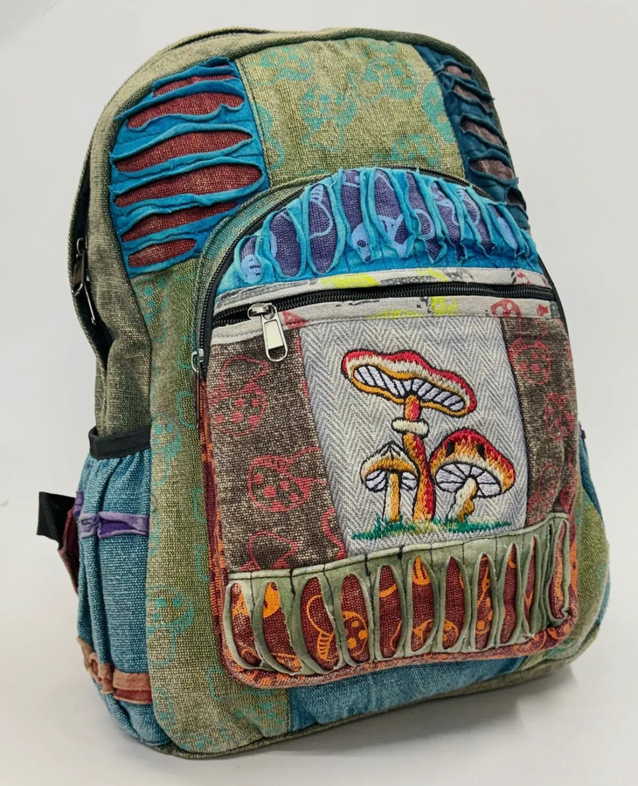 Mushroom
Cotton Backpack