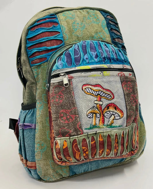 Mushroom
Cotton Backpack