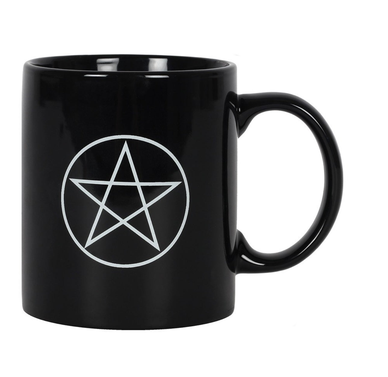 Pentagram mug