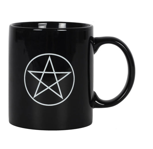 Pentagram mug