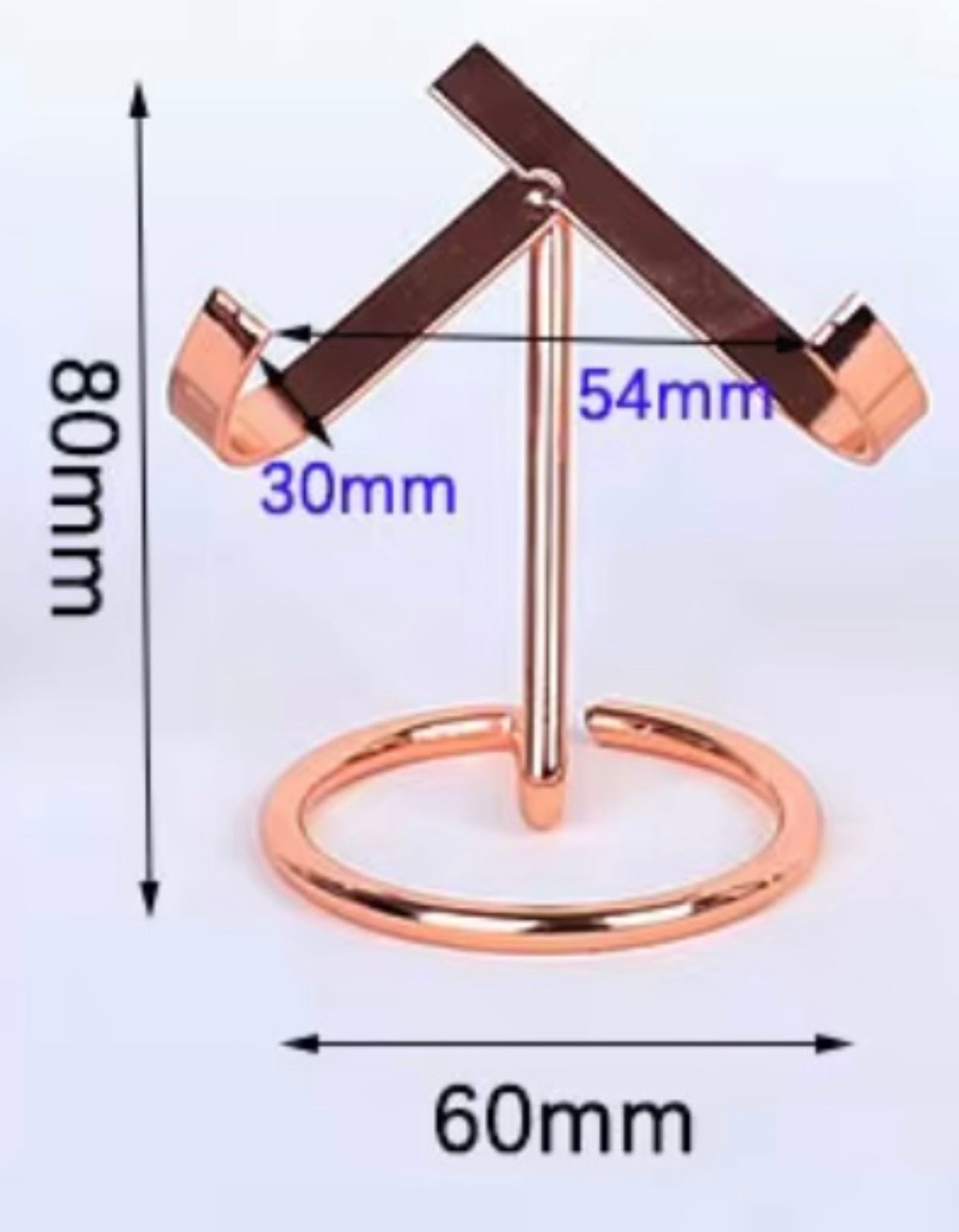 Medium 8cm tall 6 cm base