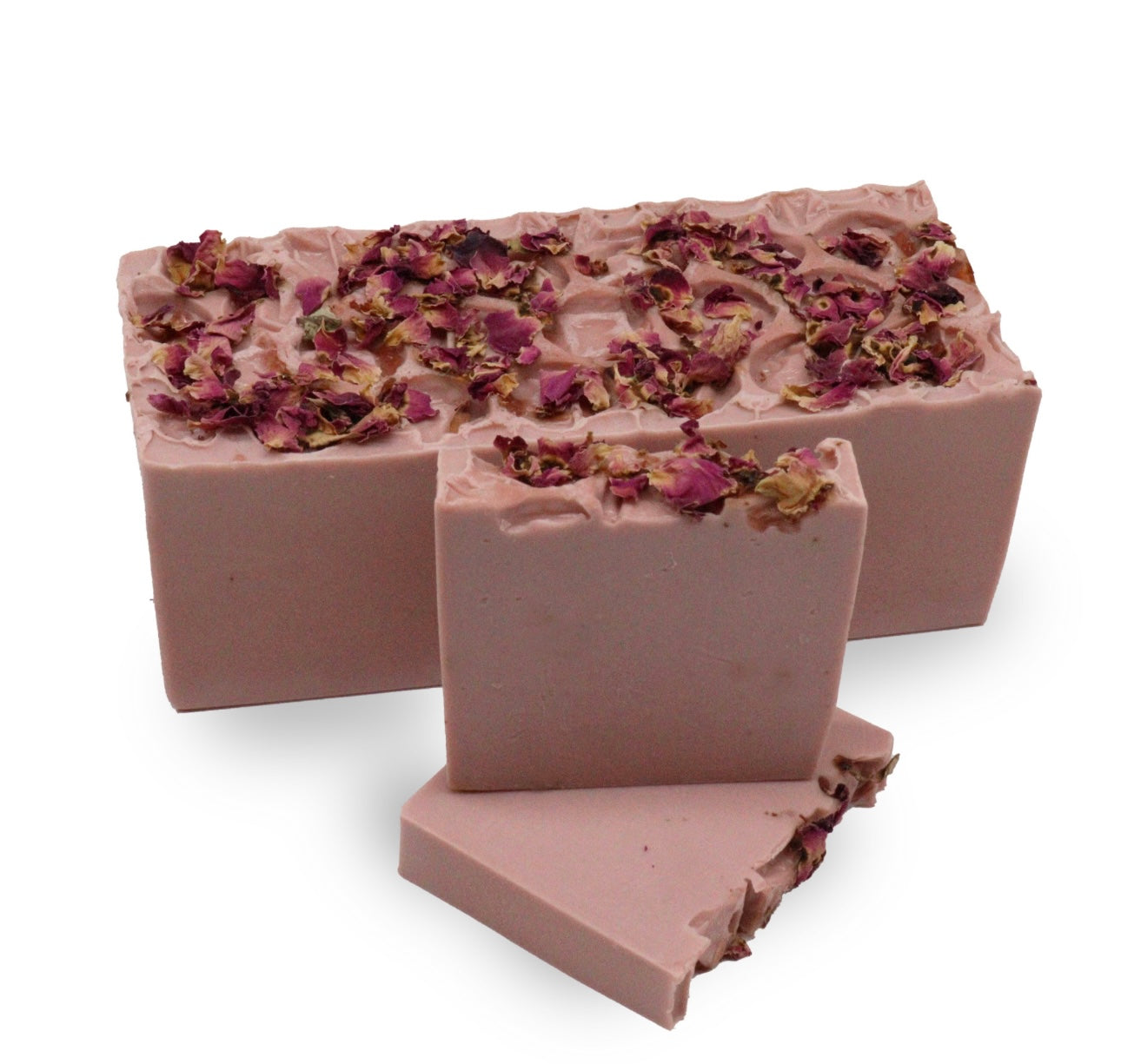 🌹 Handmade Enchanted Rose Soap – Made in the UK