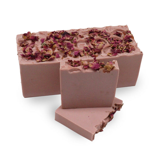 🌹 Handmade Enchanted Rose Soap – Made in the UK