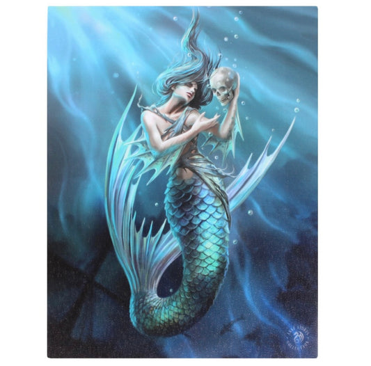 SMALL SAILORS RUIN CANVAS PICTURE BY ANNE STOKES