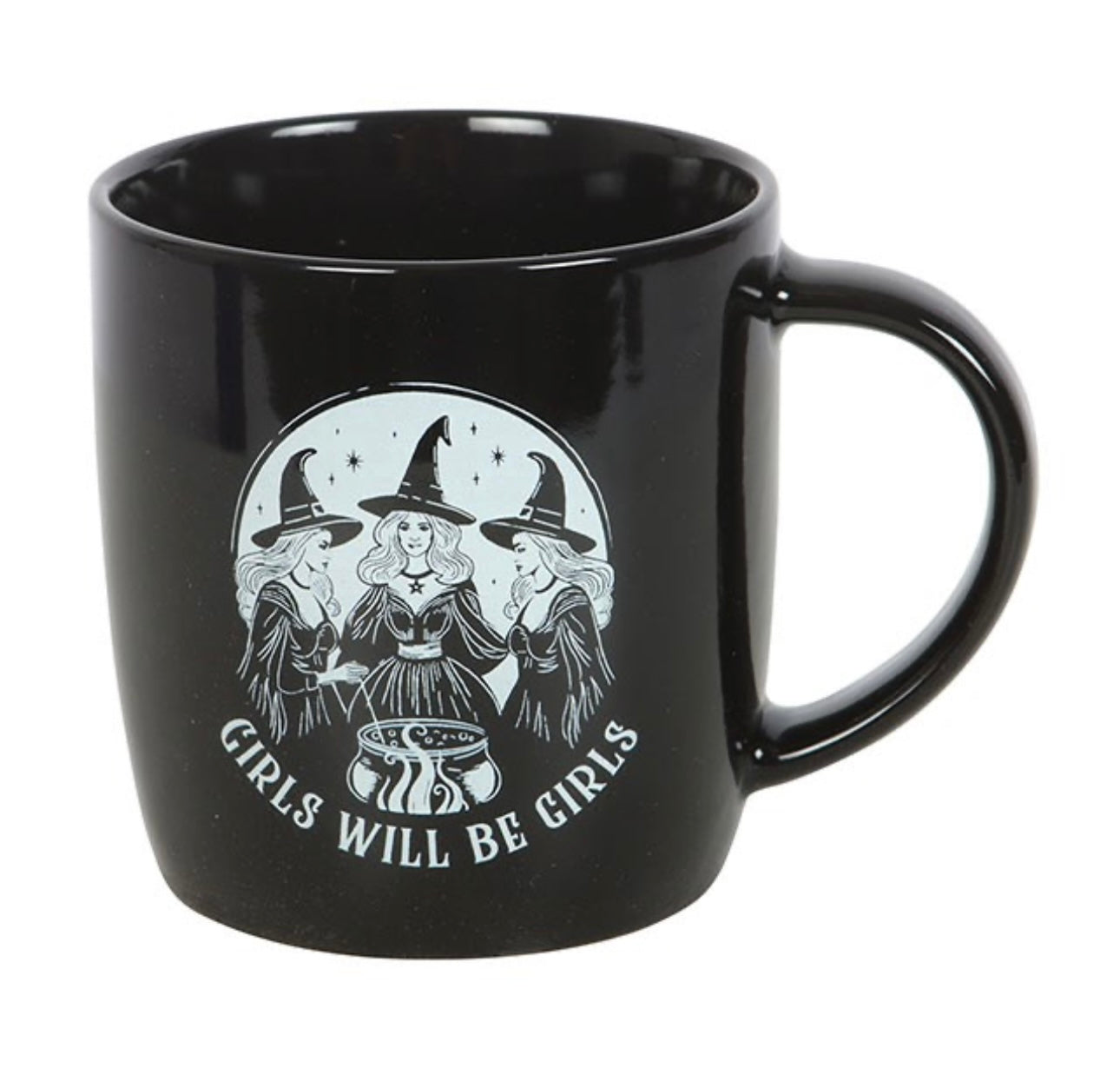 GIRLS WILL BE GIRLS WITCHY MUG