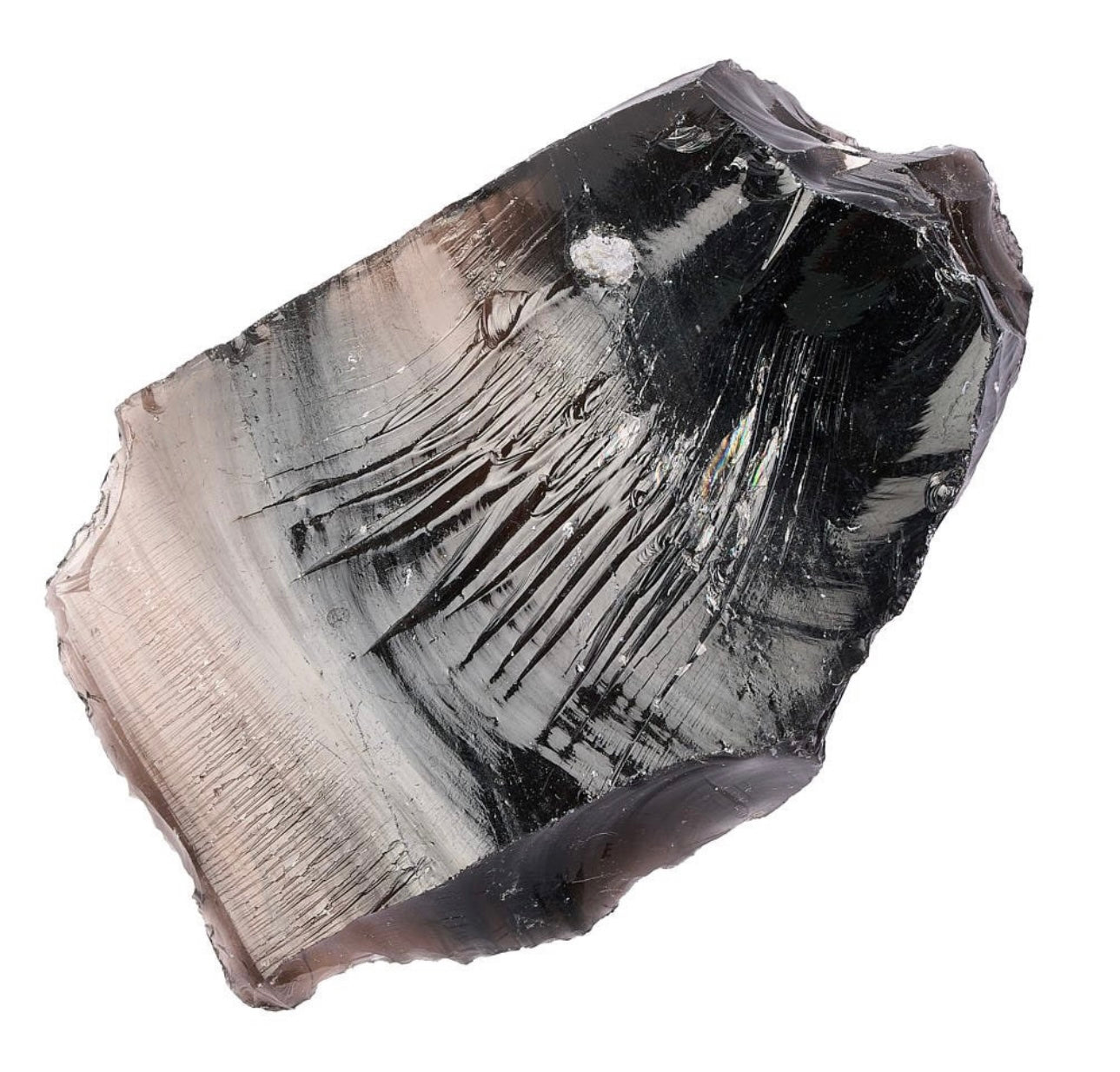 1kg Rough Smokey Obsidian – Natural Armenian Volcanic Glass