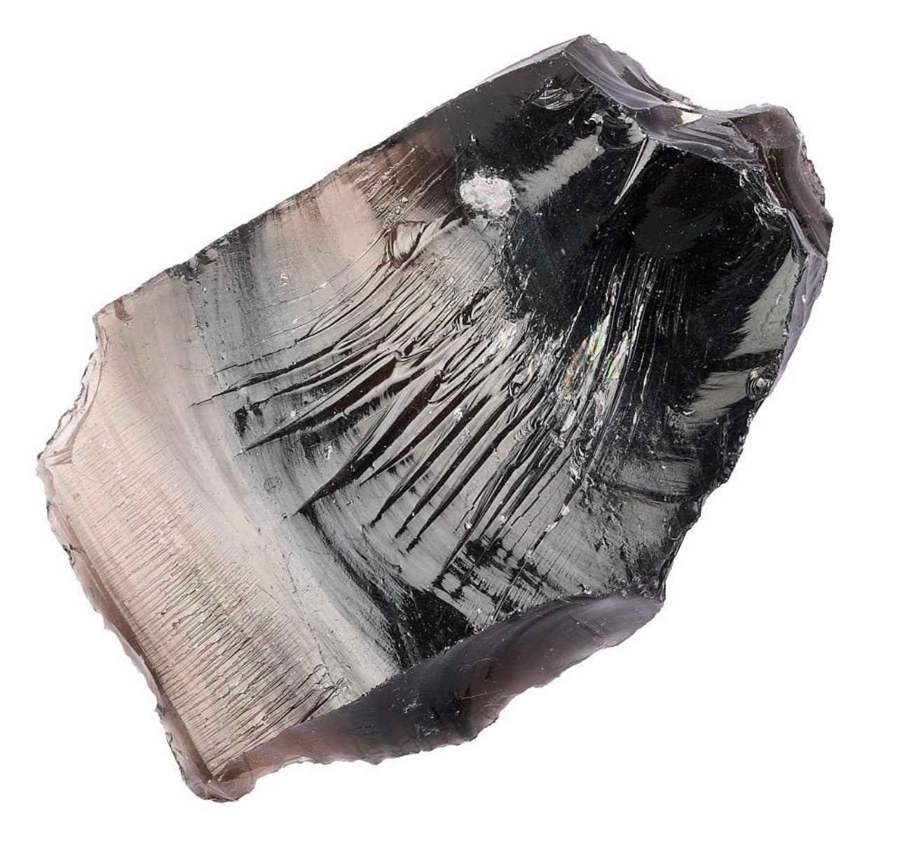 1kg Rough Smokey Obsidian – Natural Armenian Volcanic Glass