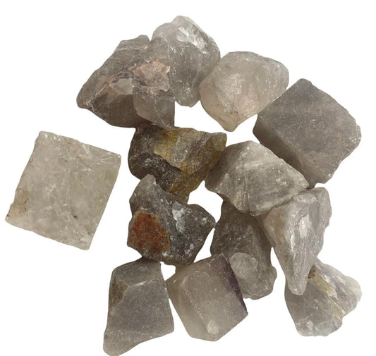 Rough Smokey Quartz Chunks for Tumbling – Natural & Earthy