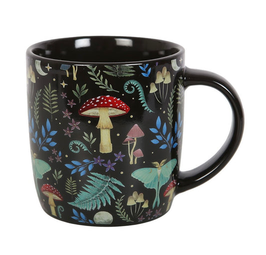 DARK FOREST PRINT MUG