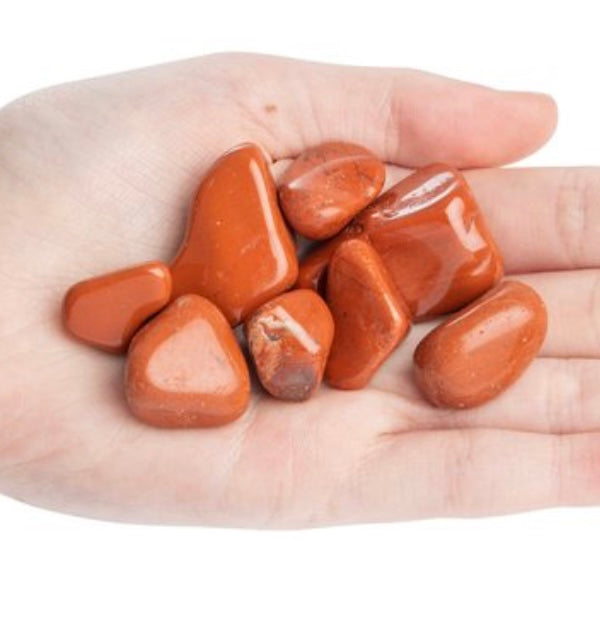 Red Jasper Tumblestone — South Africa — 1kg