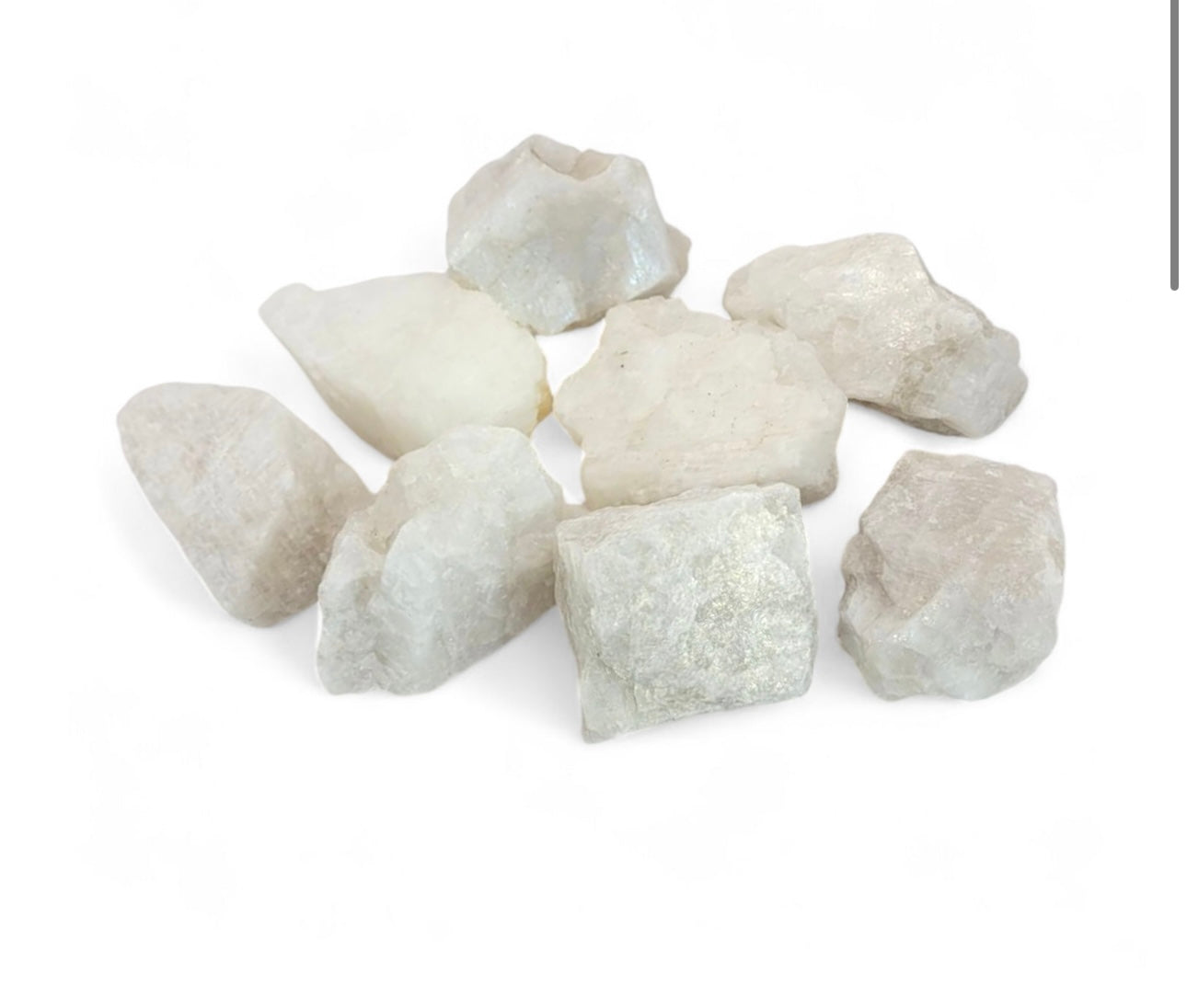 White moonstone per kilo