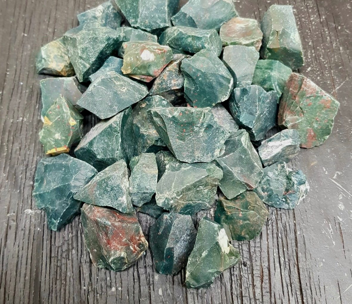 Rough bloodstone