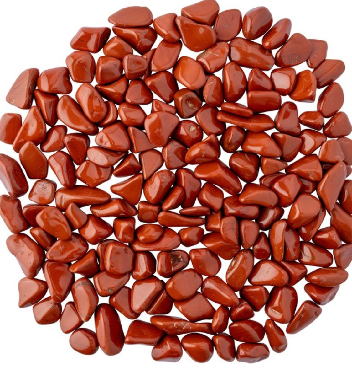 Red Jasper Tumblestone — South Africa — 1kg