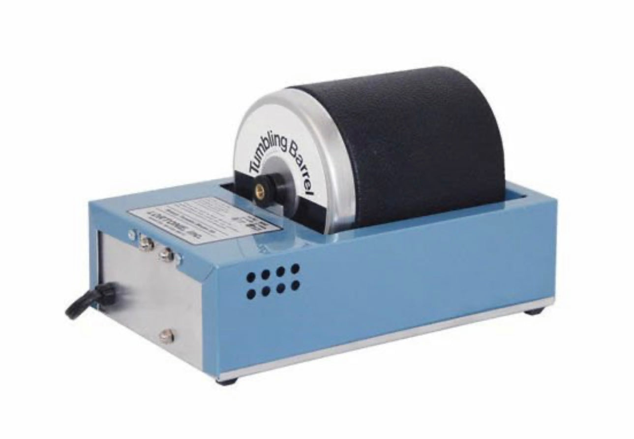 LORTONE 3A Single Rotary Tumbler – 3lb Barrelling Machine