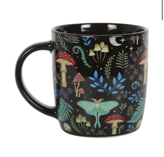 DARK FOREST PRINT MUG