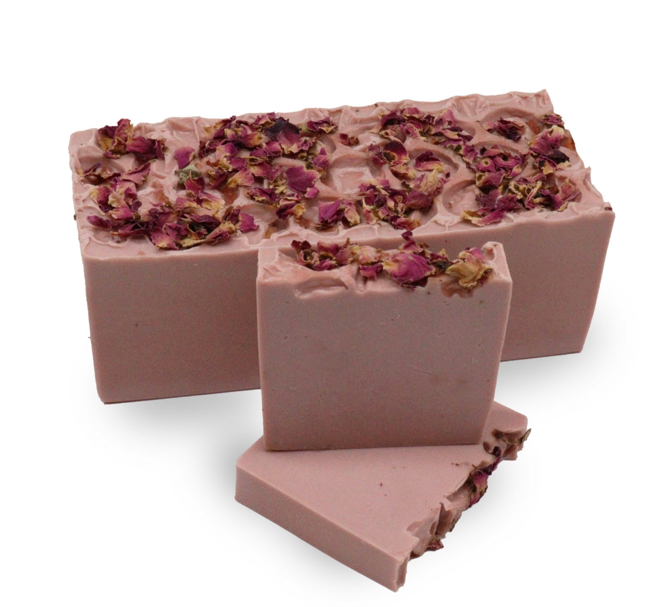 🌹 Handmade Enchanted Rose Soap – Made in the UK