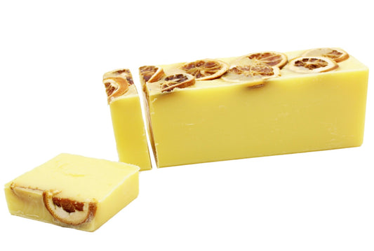 ☀️ Handmade Slice of Sunshine Soap – Made in the UK