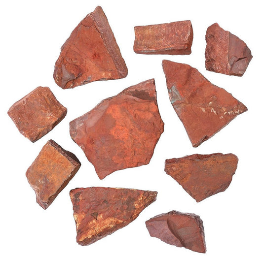 1kg Rough Red Tiger Eye – Ideal for Tumbling