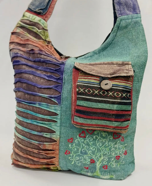 Tree of Life Crossbody
Cotton Bag