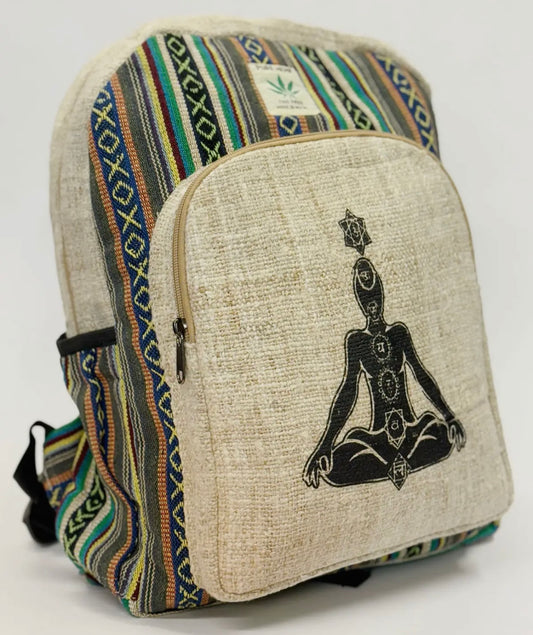 Chakra
Hemp Backpack