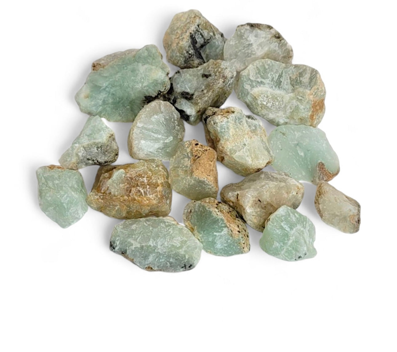Rough prehnite