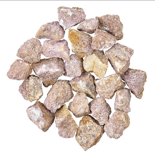 ROUGH LEPIDOLITE, SOUTH AFRICA ONE KILO