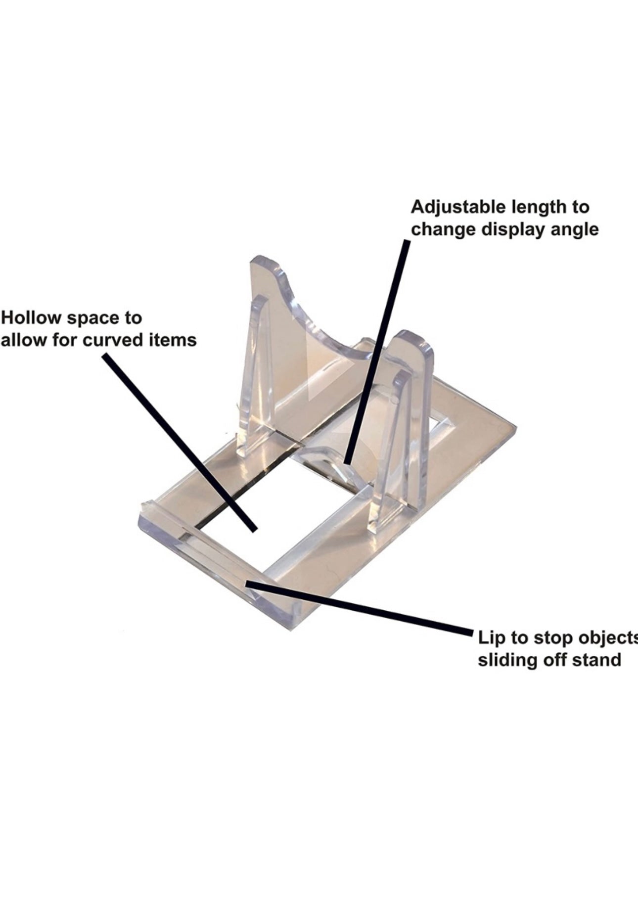 Small acrylic displaystand