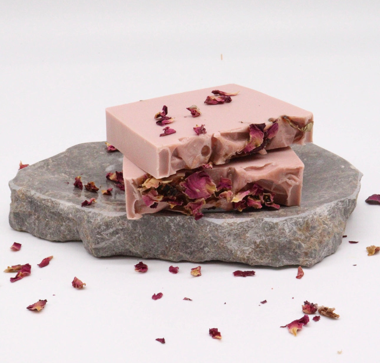 🌹 Handmade Enchanted Rose Soap – Made in the UK
