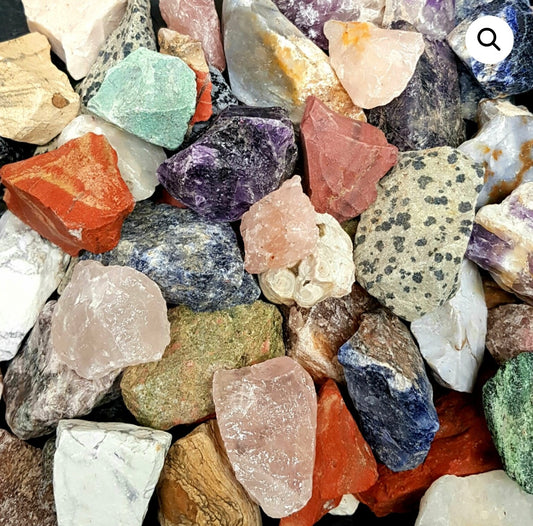 Rough mixed sold per kilo