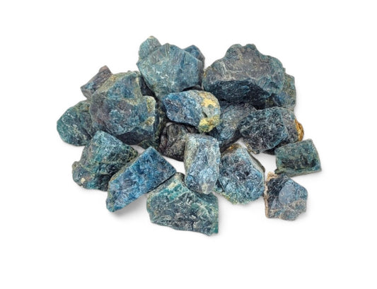 1kg Rough Apatite for Tumbling 1-4 cm