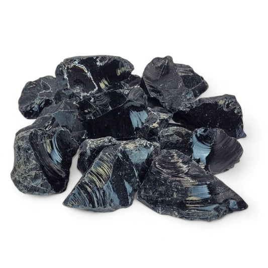 Black obsidian