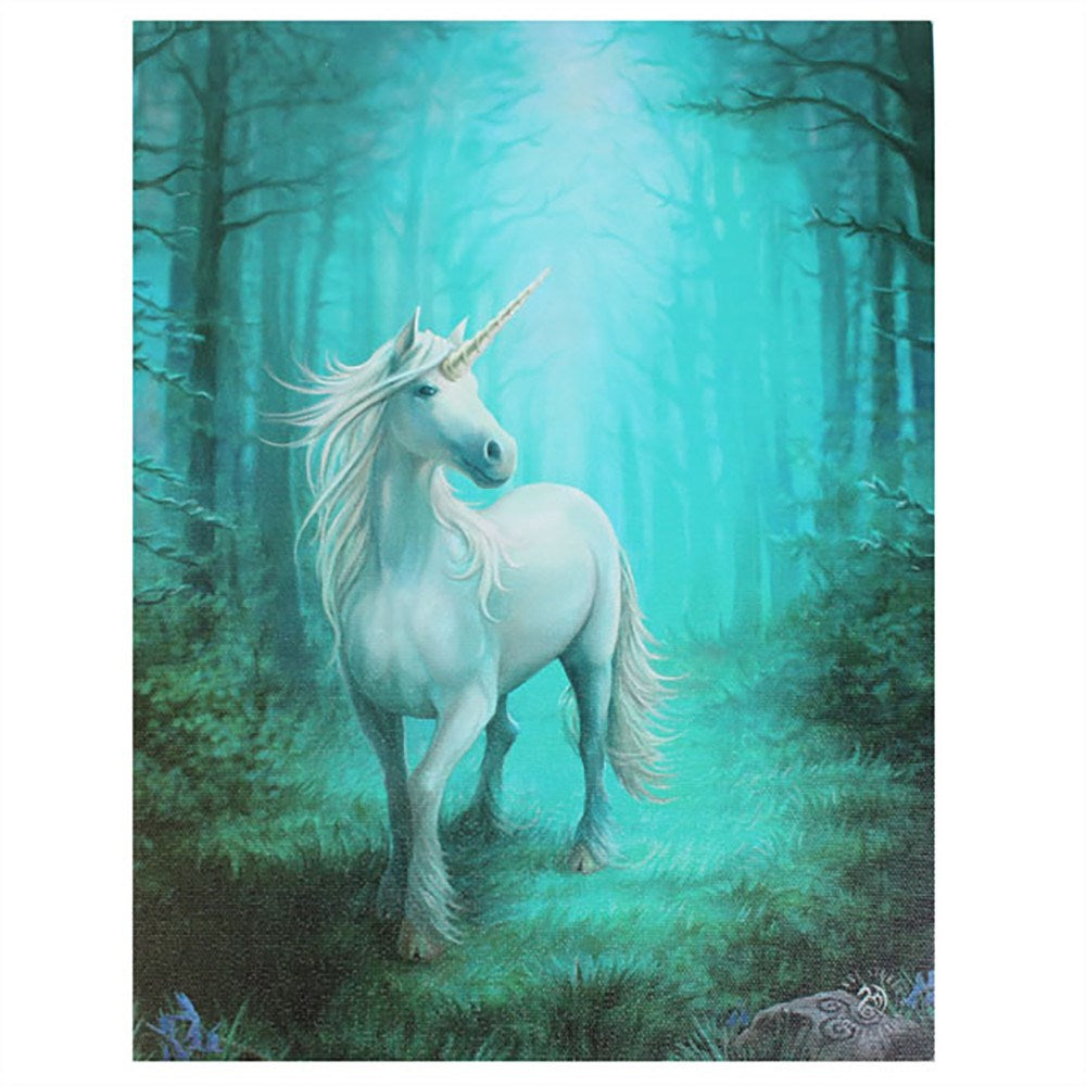 Forest Unicorn Canvas Print
Anne Stokes Canvas Print
19cm x 25cm (7" x 10')