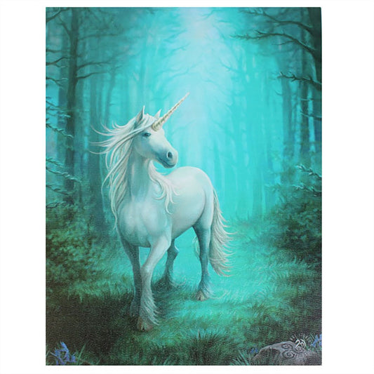 Forest Unicorn Canvas Print
Anne Stokes Canvas Print
19cm x 25cm (7" x 10')