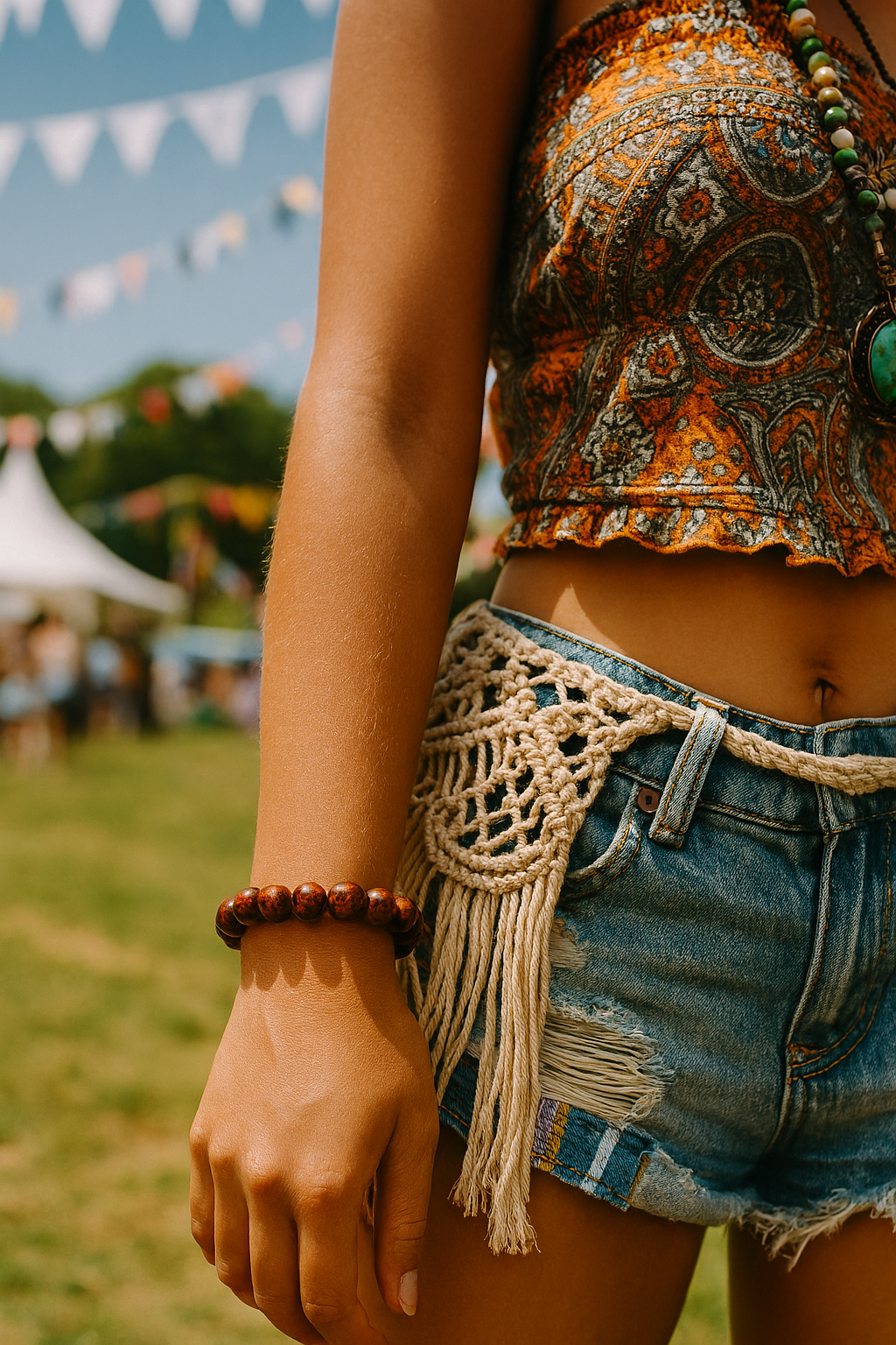 8mm Mahogany Obsidian Bracelet – Natural Healing Crystal Beads – Grounding, Protection & Strength – Handmade Stretch Bracelet for Men & Women