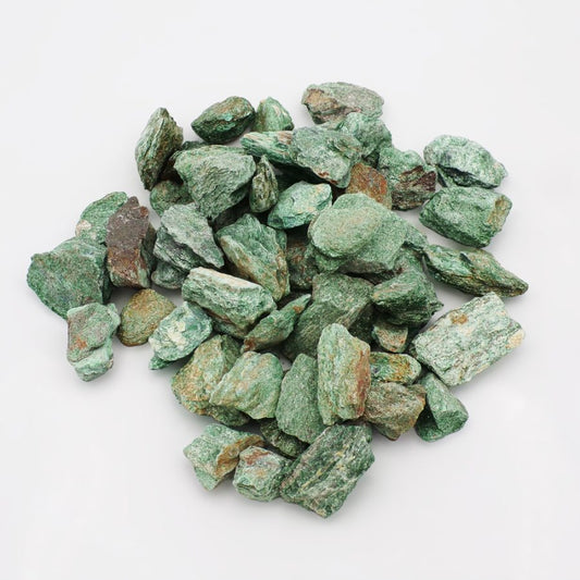 Rough Fuchsite for Tumbling (Brazil)