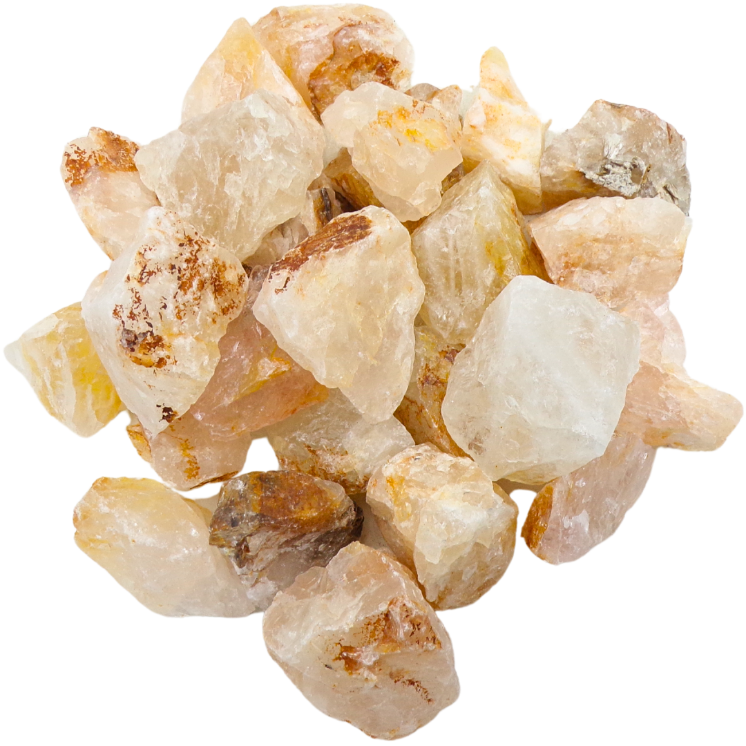 Golden Healer Quartz from Brazil – Rough Pieces for Tumbling