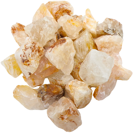Golden Healer Quartz from Brazil – Rough Pieces for Tumbling