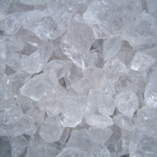 AAA grade rough clear quartz, collected from Madagascar.