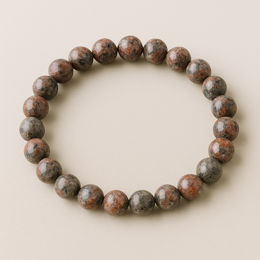 Red que sera 8 mm bracelet