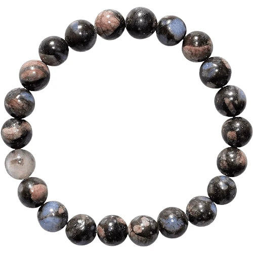 Que sera 8mm bead bracelet