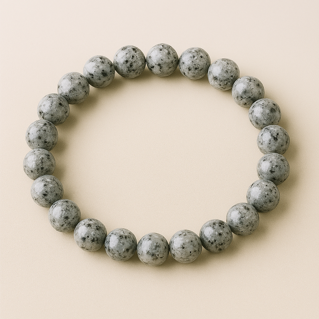 Yooperlite 8mm bead bracelet