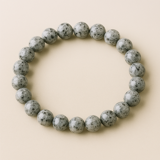 Yooperlite 8mm bead bracelet
