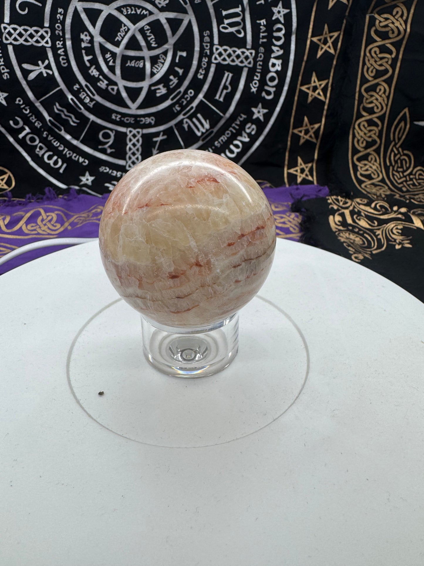 Pork Stone Sphere lft1#4