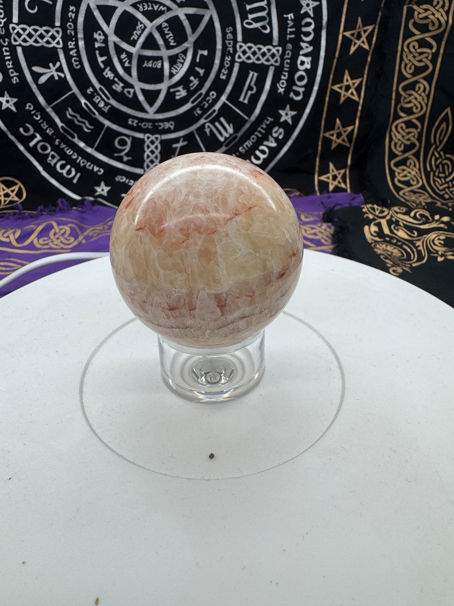 Pork Stone Sphere lft1#4