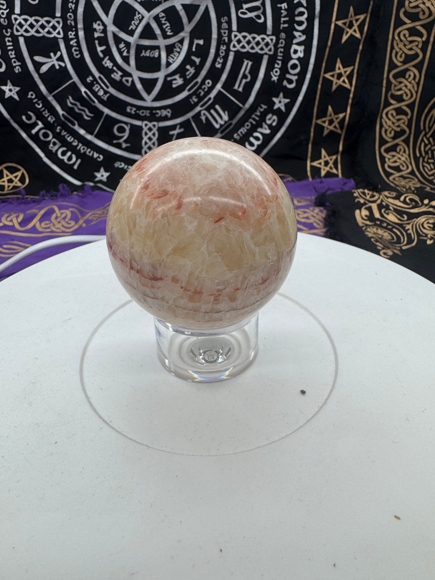 Pork Stone Sphere lft1#4