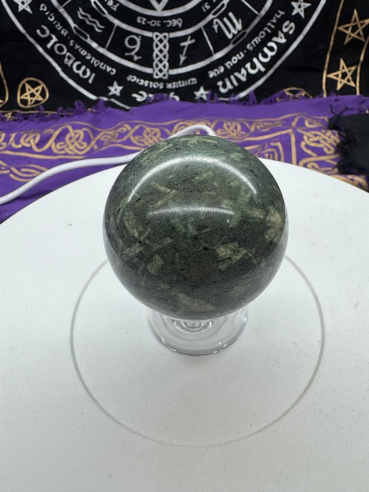 Bamboo jasper sphere lft2#1